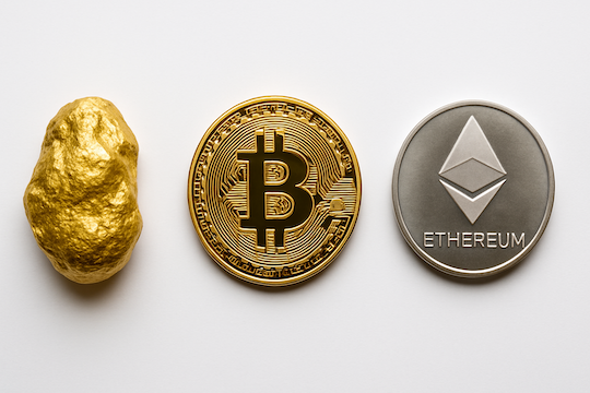 Real Gold, Digital Gold, Smart Gold