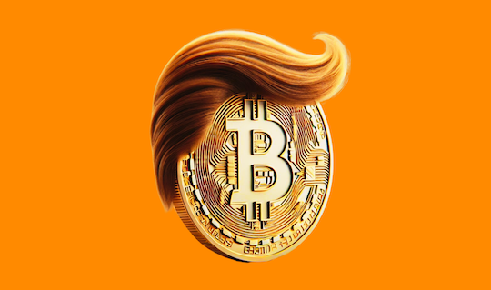 Trump's Crypto Combover