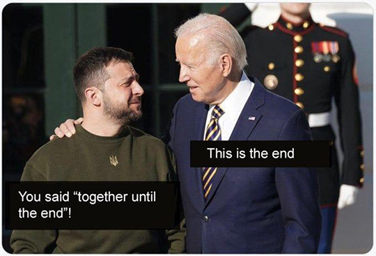 Biden and Ukraine President