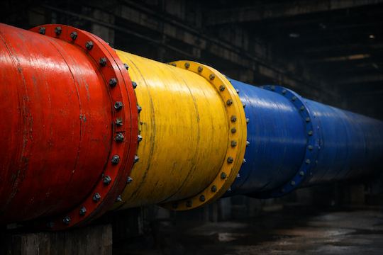 Fat Markets, Light Pipes