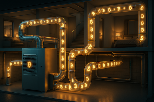 The Bitcoin Heating Dividend (American Edition)