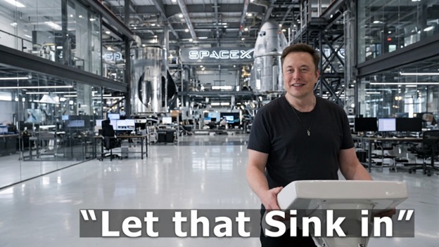 SpaceX: Now the Fun Part
