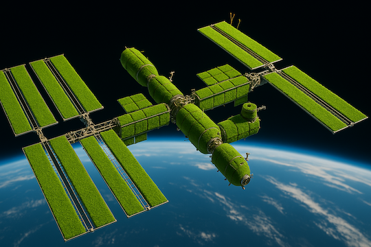 "Space Moss": The Void's Bounty