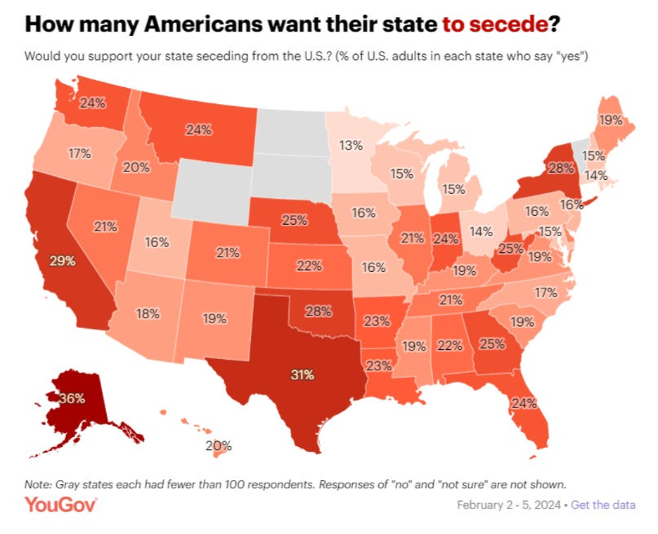 secede map