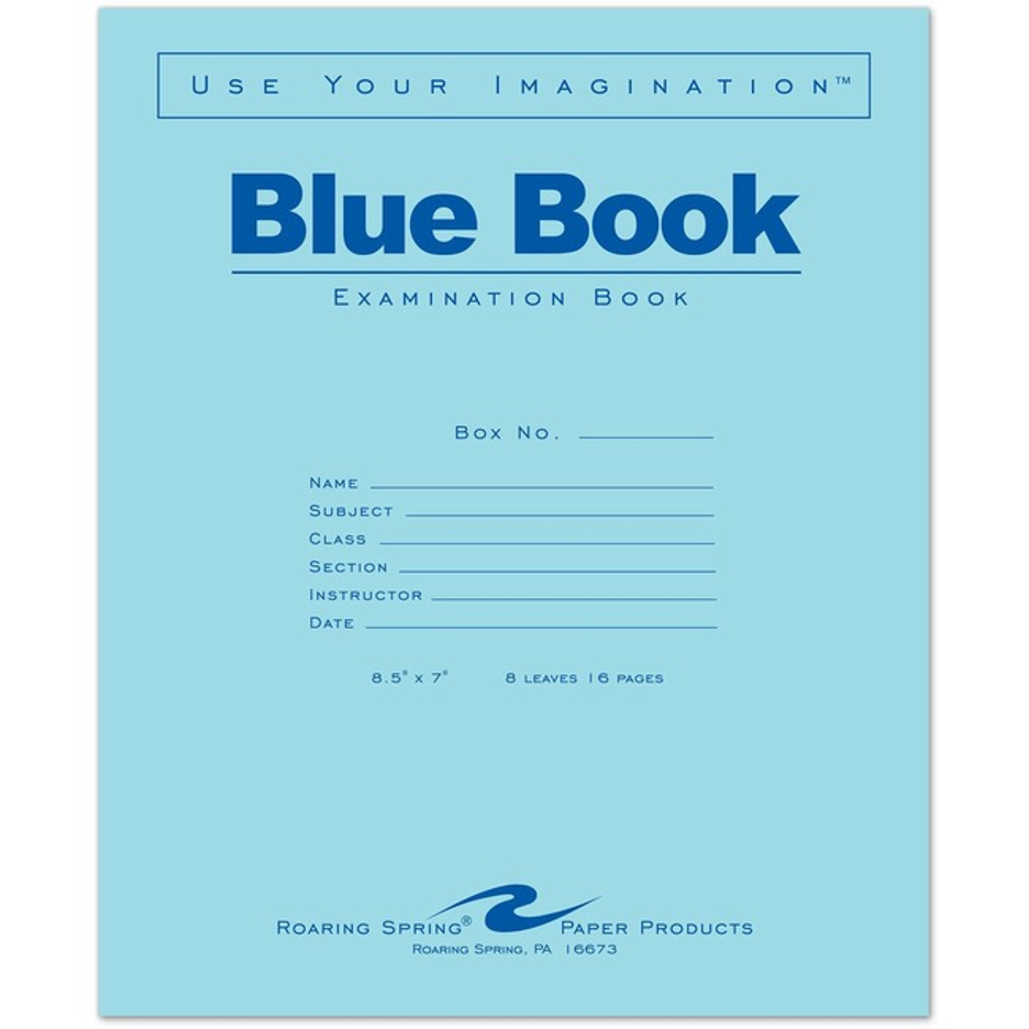 blue book