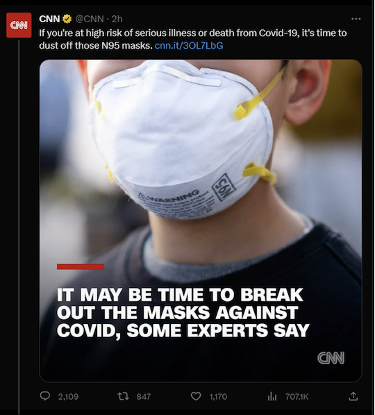 CNN Tweet