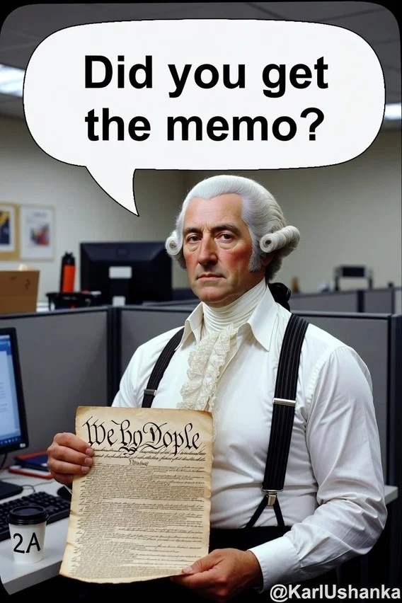 Did you get the memo Meme