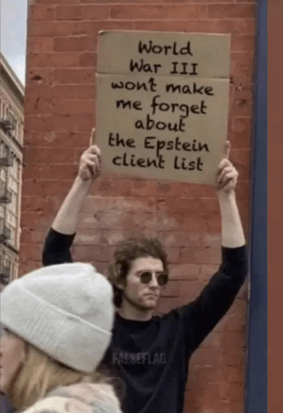 Epstein meme