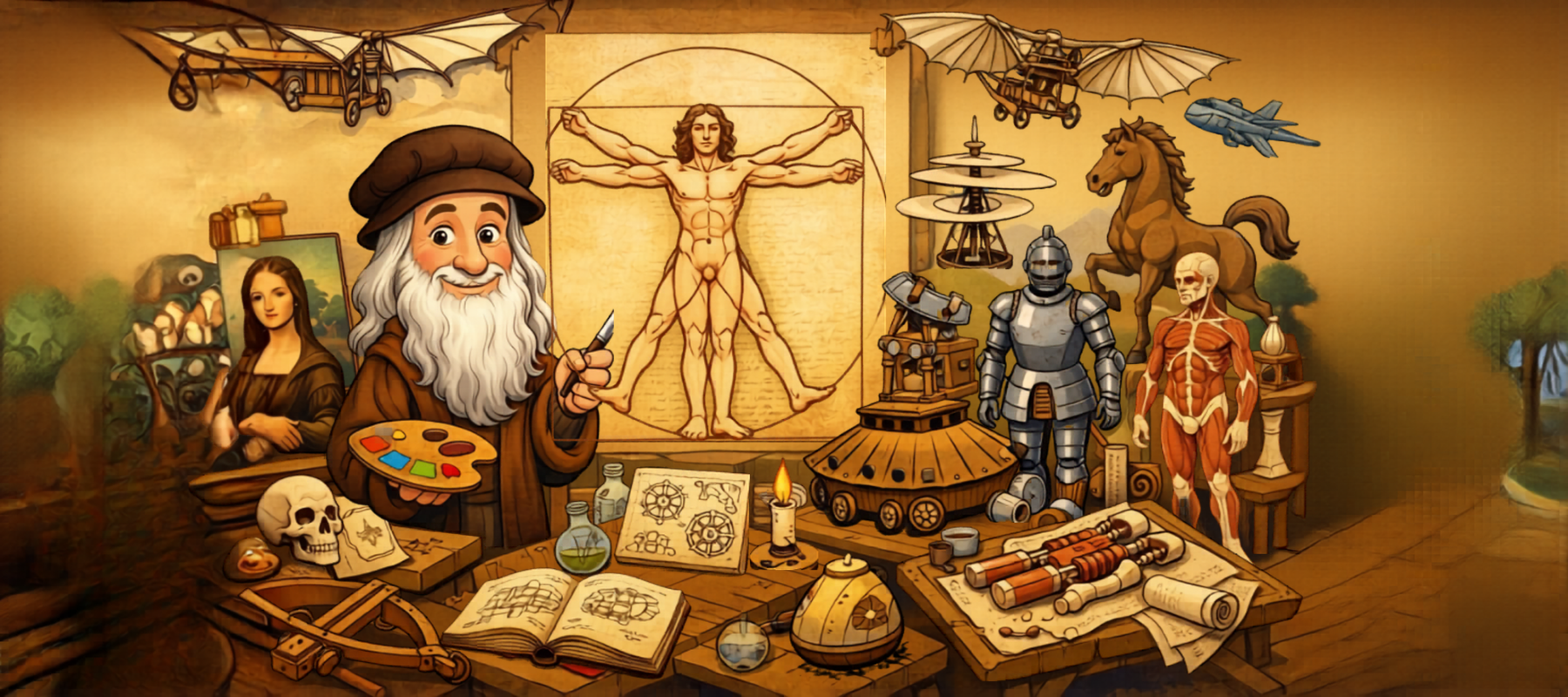 The Woodpecker’s Tongue