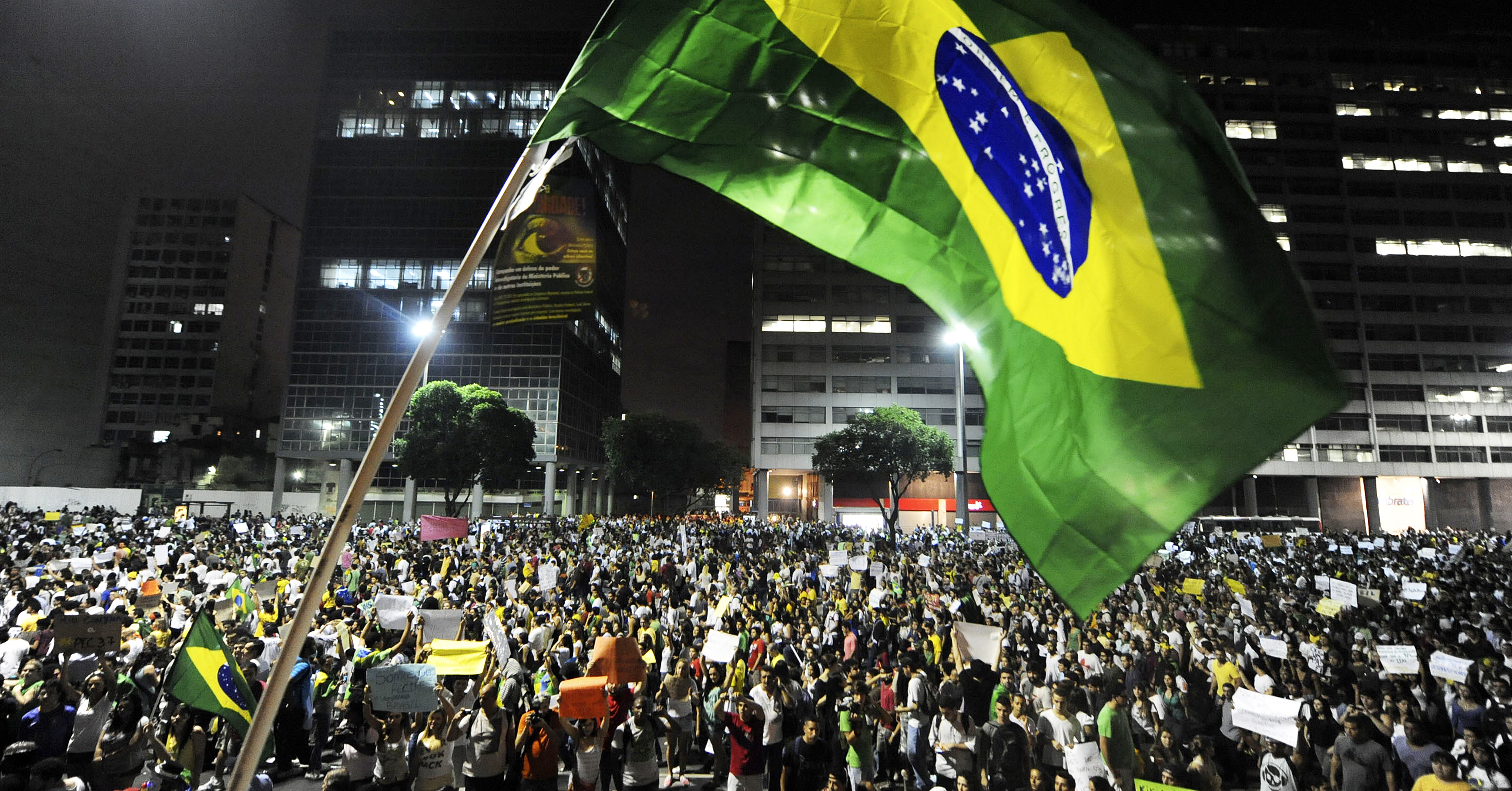 Brazil In Chaos