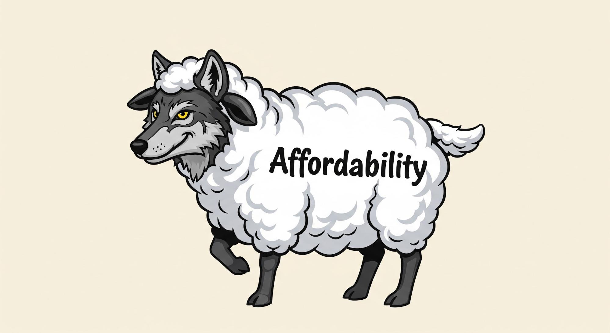 Affordability is Inflation in Sheep’s Clothing