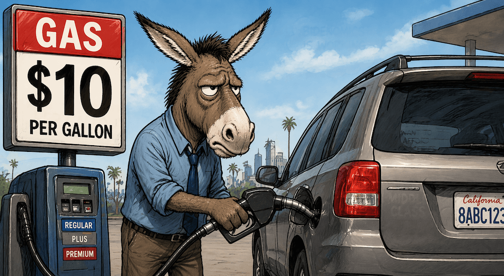 CA Donkeys Will Pay $10 Gas