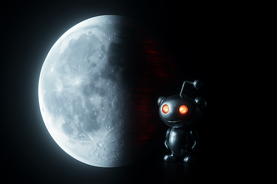 The Dark Side of the Moon (AI)