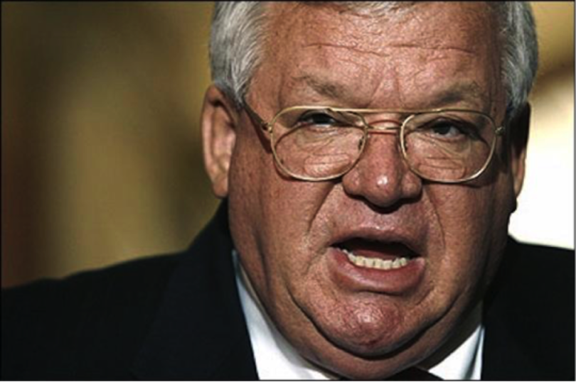 House speaker Denny Hastert