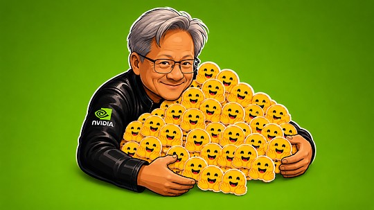 Nvidia Hugs It Out