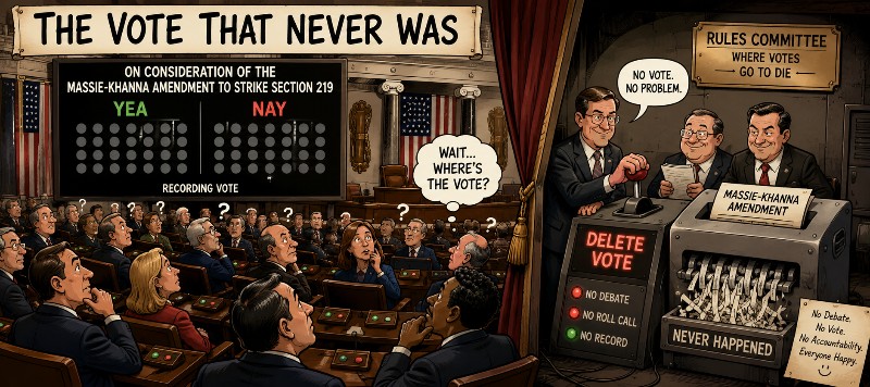 The Vote That Never Was