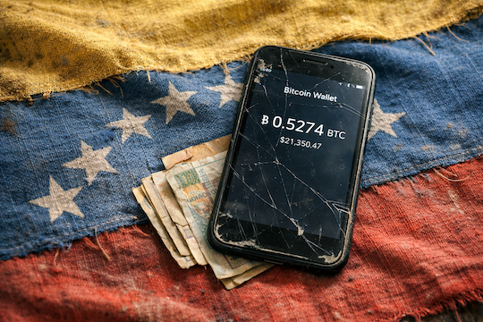 Bitcoin After Venezuela