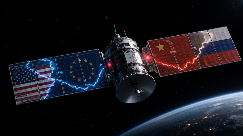 The Rise of Space Nationalism