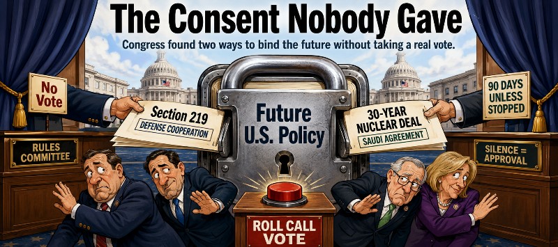 The Consent Nobody Gave