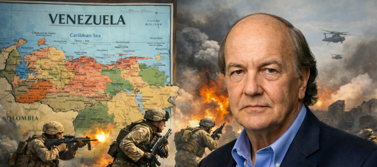 Rickards on Venezuela