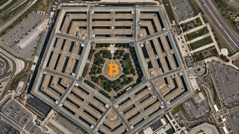 The Pentagon's Banned Bitcoin Bible