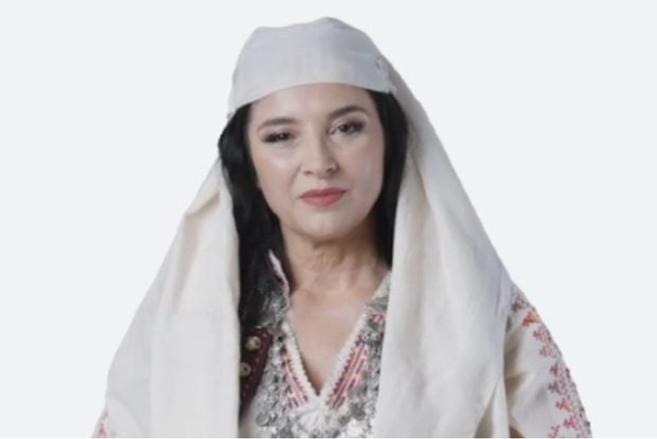 Albania dressed woman