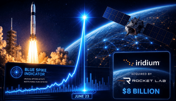**RKLB Buys IRDM** The Blue Spike Called It!