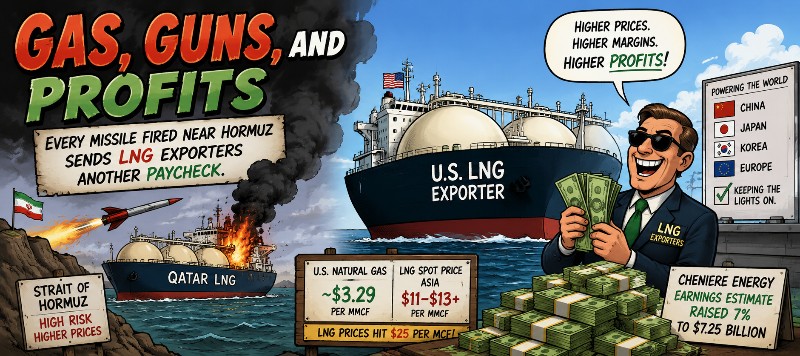 Gas, Guns, and Profits