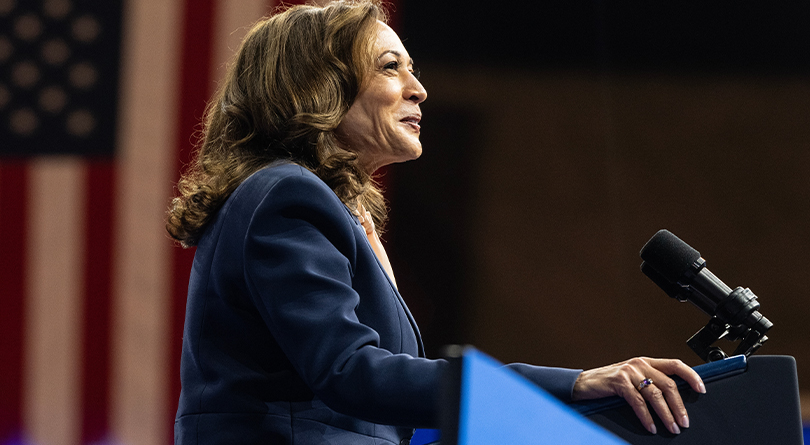 King: Kamala is Unfit For C-in-C