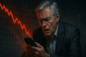 Stocks-down