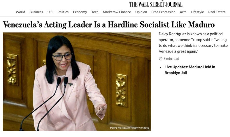 WSJ Headline