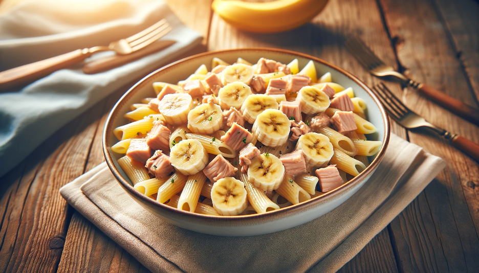 Altucher's Secret “Banana Tuna Pasta”