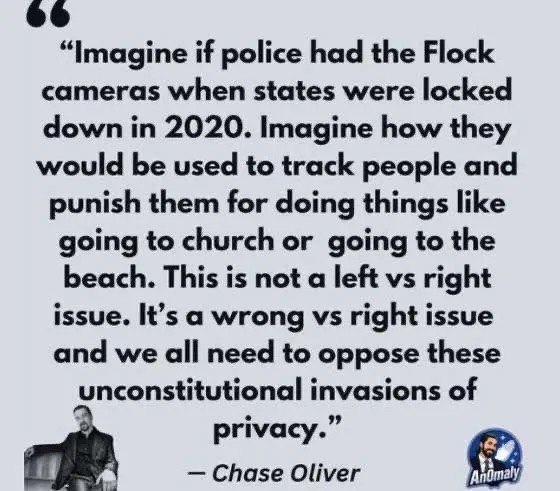 Chase Oliver quote