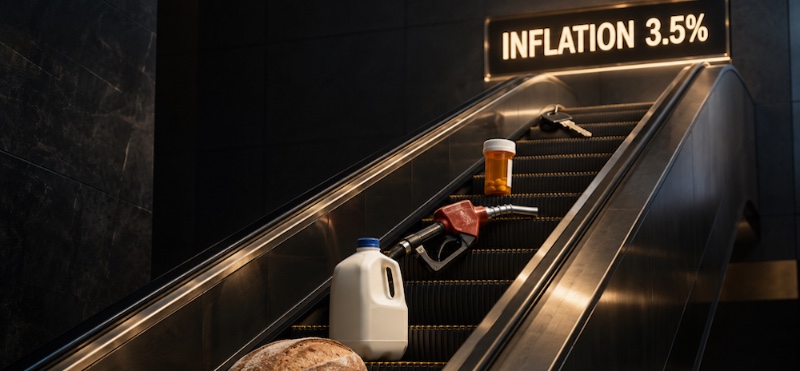 Jim Rickards: Slower Inflation Isn’t Lower Inflation