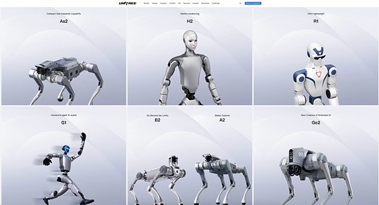 Unitree Robotics