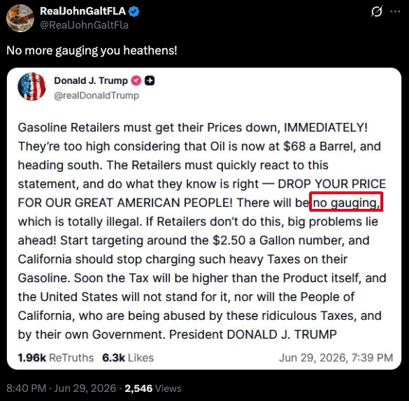 DJT Tweet