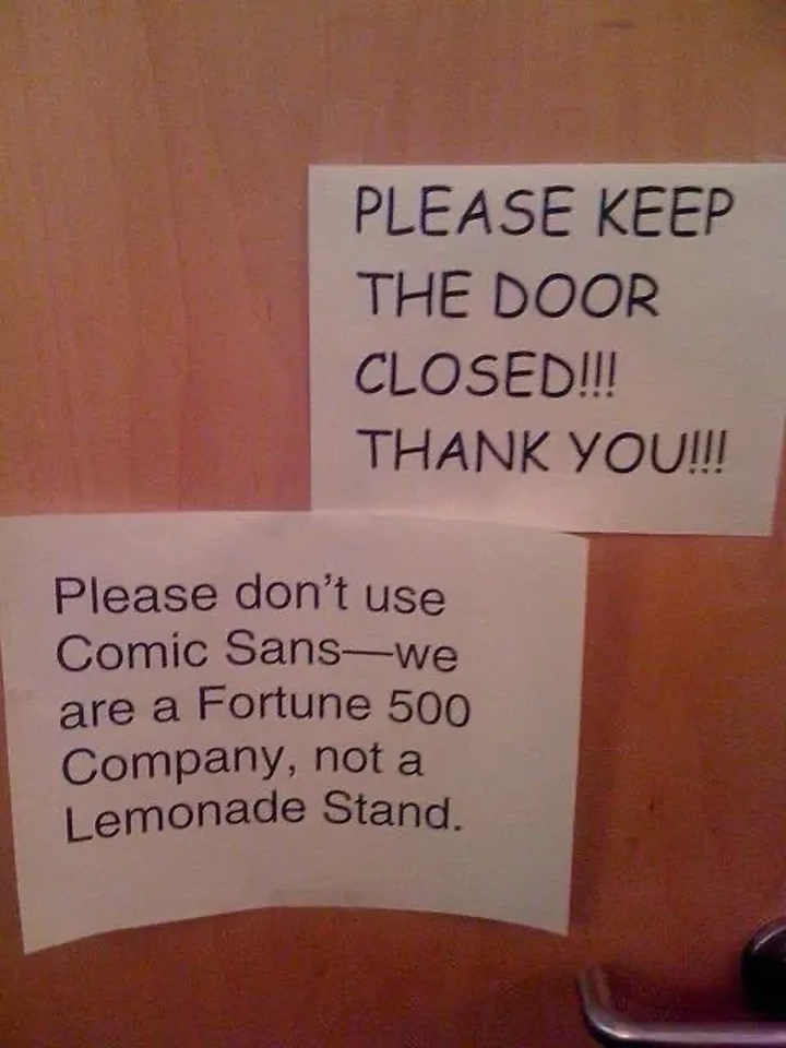 comic sans