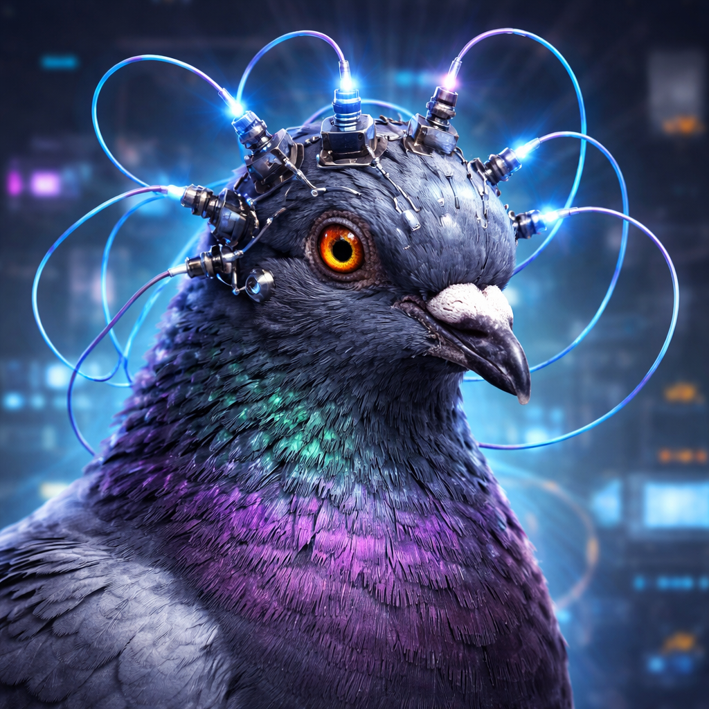 Russia's Mind-Controlled Pigeons