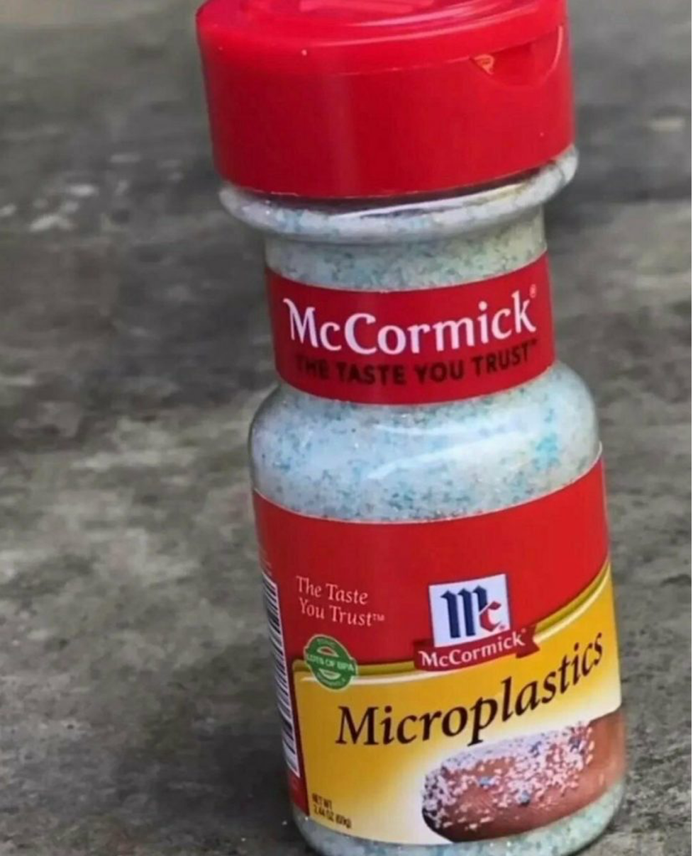 Microplastics