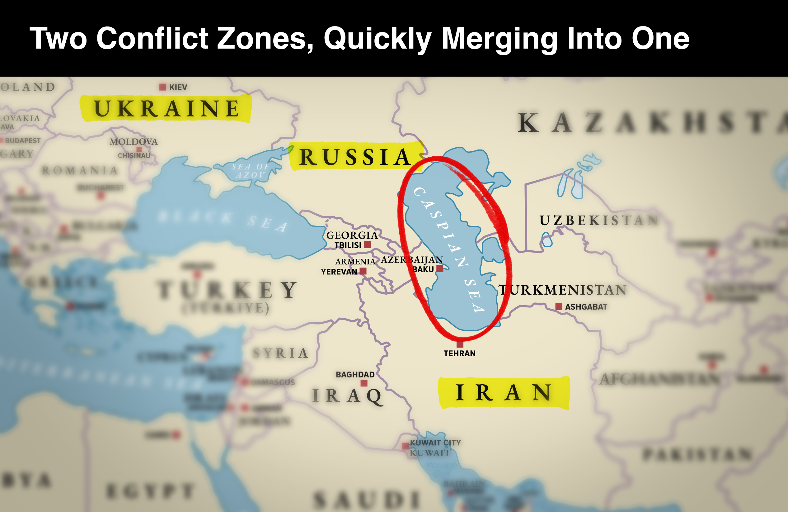 TWO CONFLICT ZONES