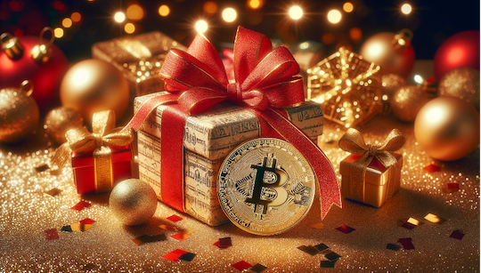 Gift Bitcoin in Three Clicks