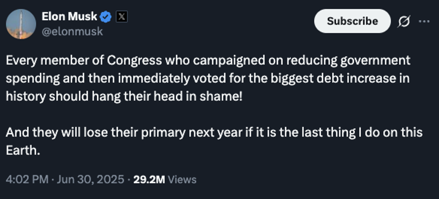 musk tweet