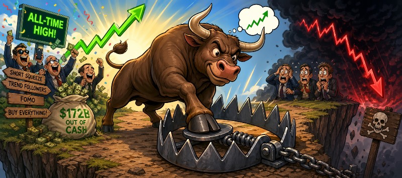 Bull Trap Snaps Shut?