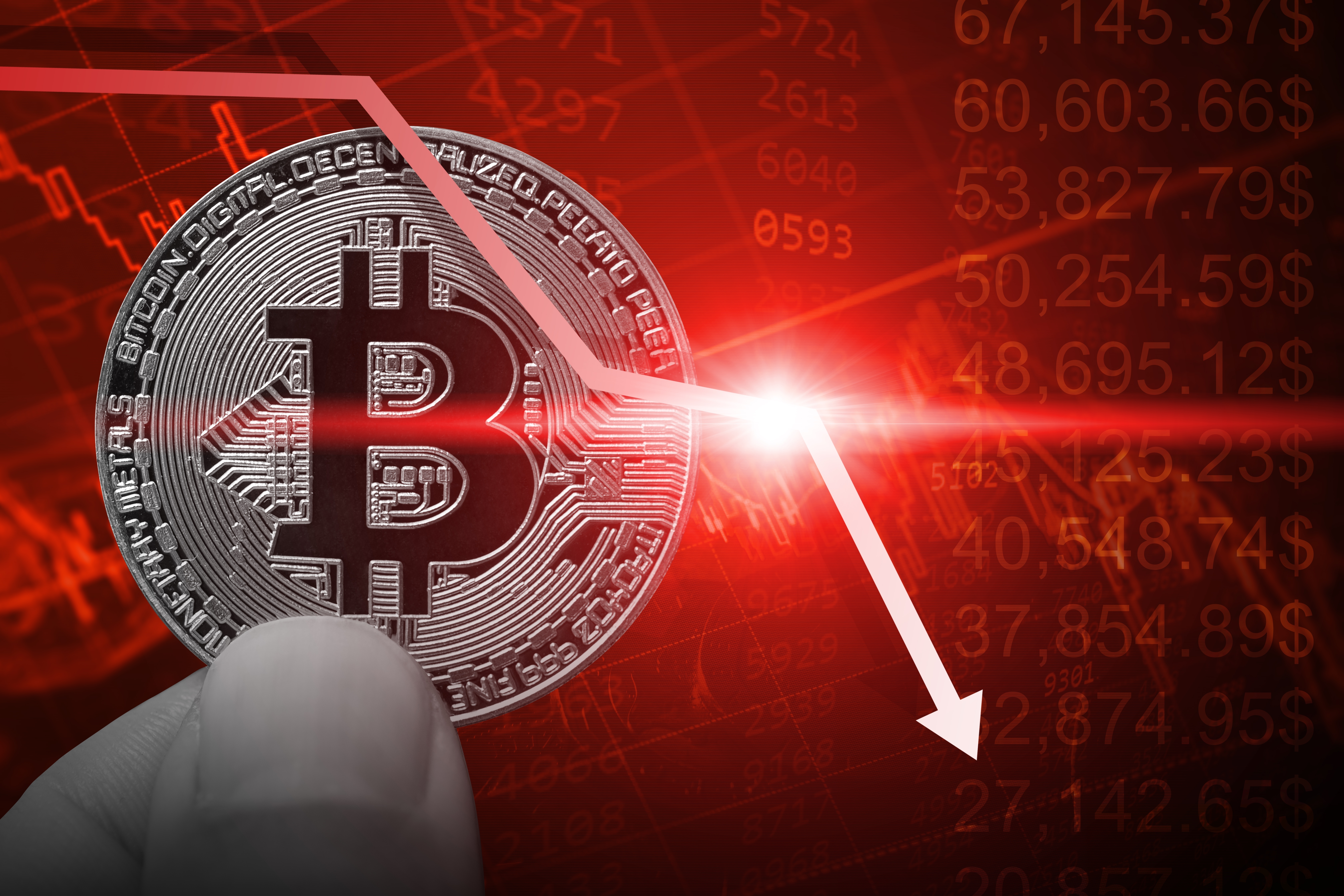 “Extreme Market Conditions” Crash Cryptocurrencies