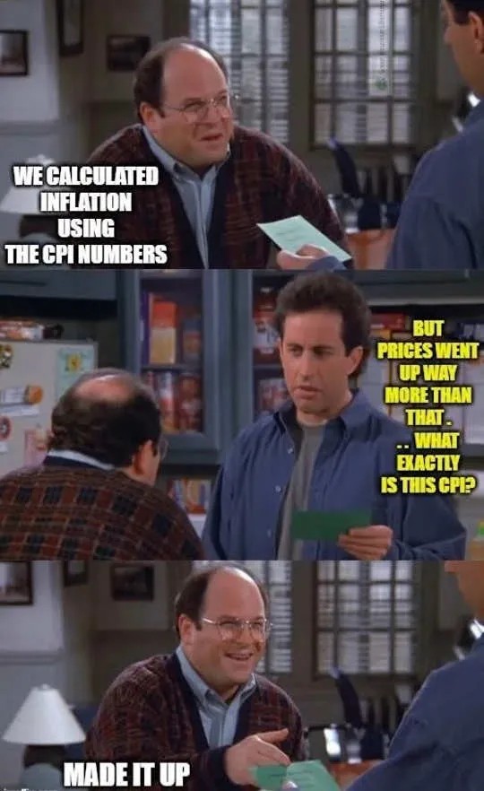 Comic Relief Seinfeld comic strip
