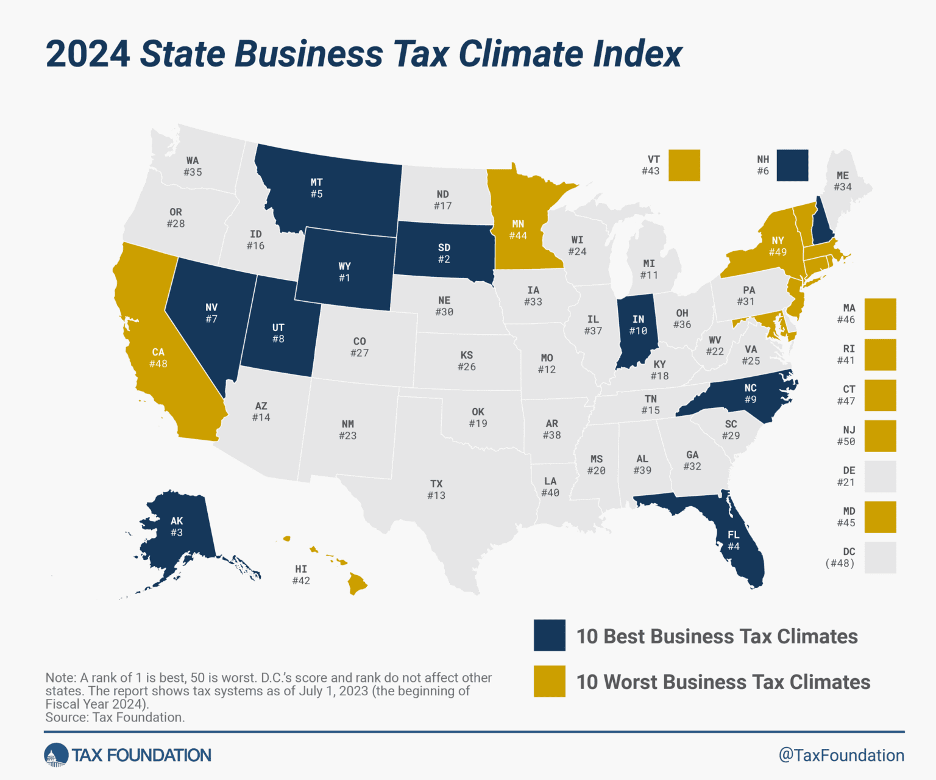 Business Tax Map