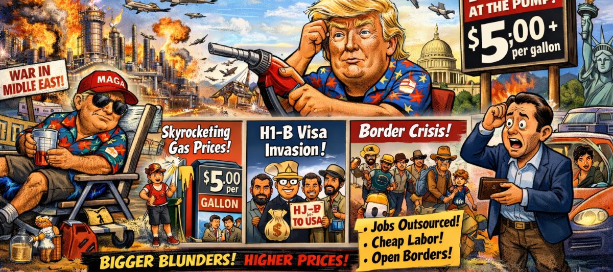 Donald's Domestic Destruction