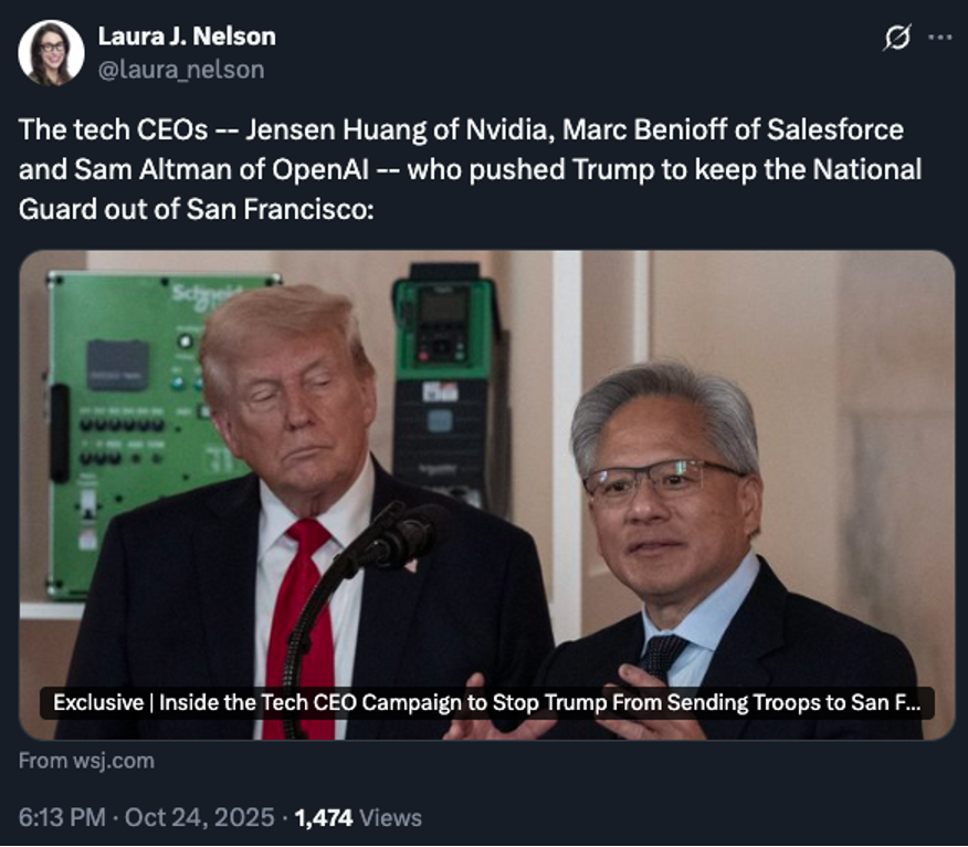 laura tweet