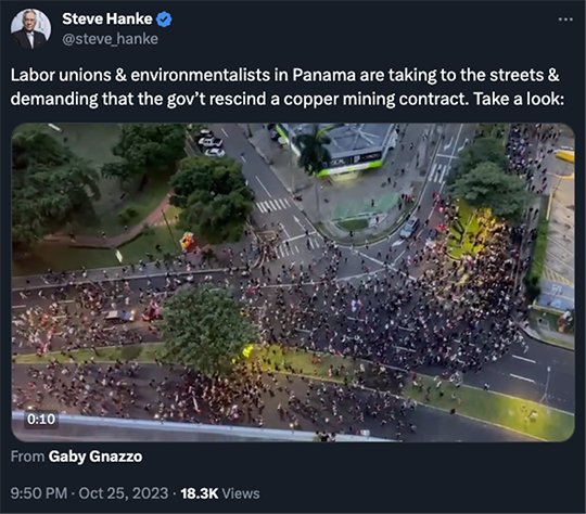 Steve Tweet