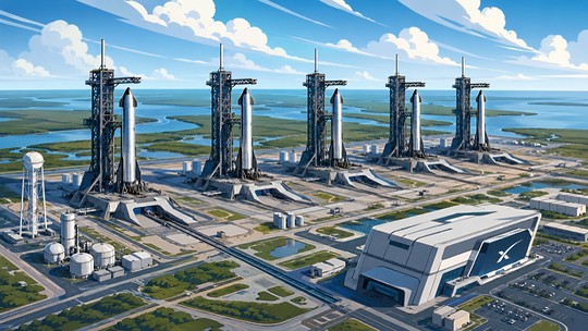 Starship Megabase